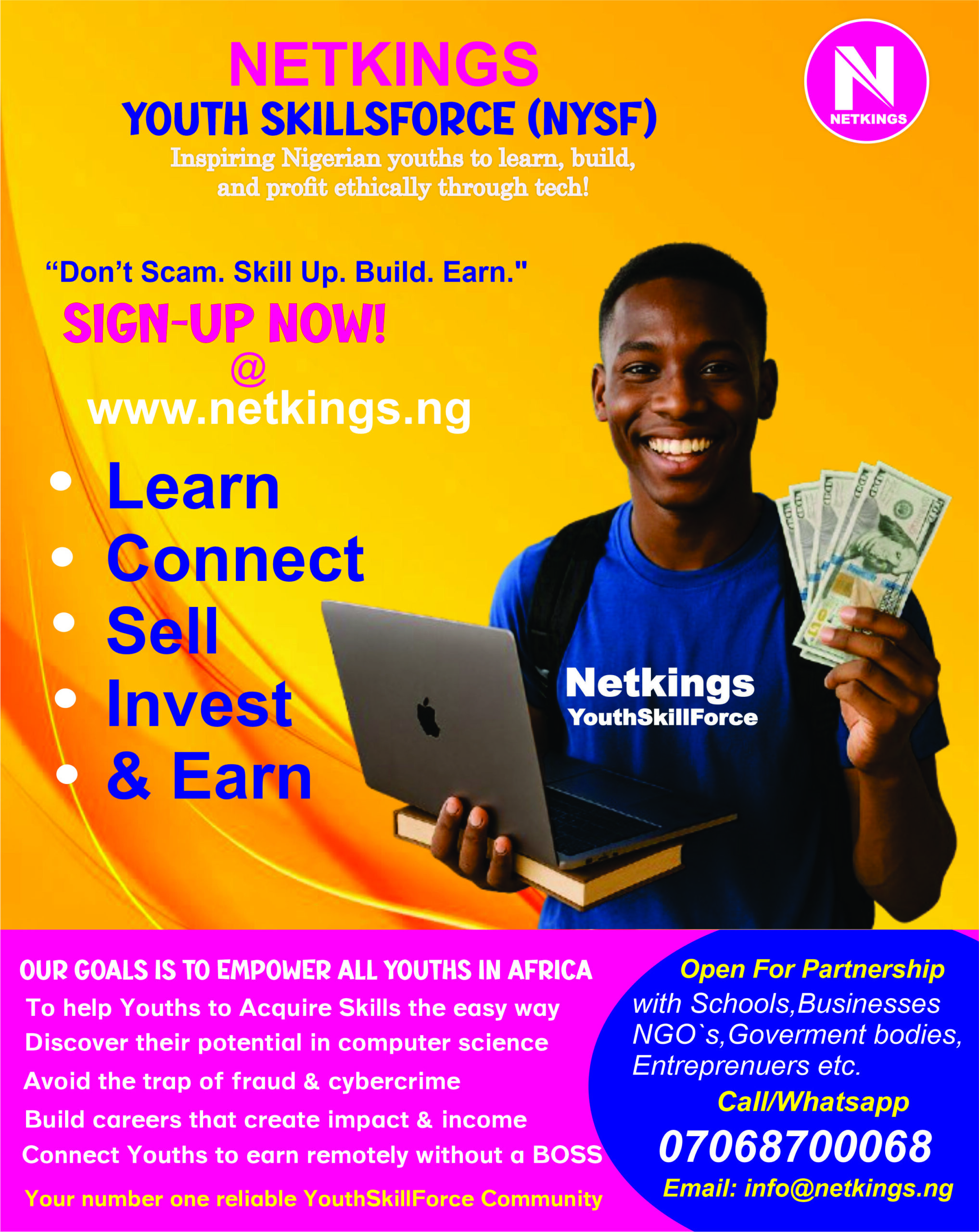 NETKINGS YOUTHSKILLFORCE NETKINGS YOUTHSKILLFORCE